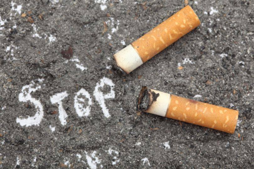 Stop aux mégots de cigarettes