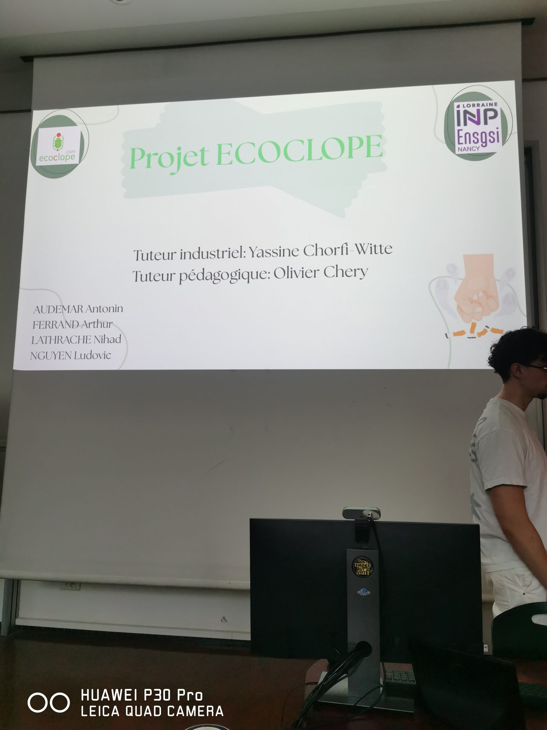 Rapport final (Bilan Carbone) réalisé par l’équipe d’étudiants Ecoclope à l’École Nationale Supérieure du Génie des Systèmes et de l’Innovation à Nancy