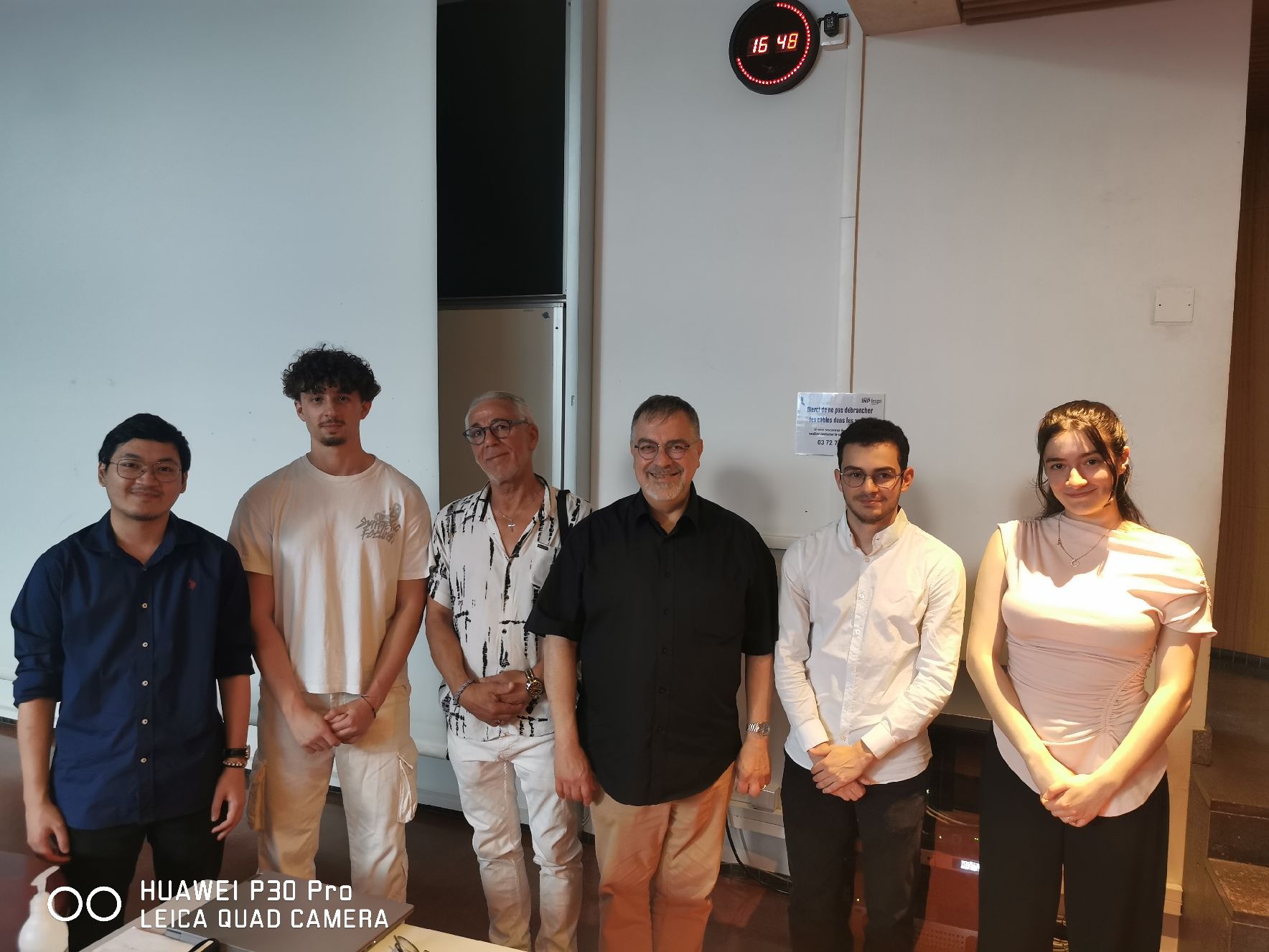 ENSGSI : Rapport de stage du président de l’Association Ecoclope