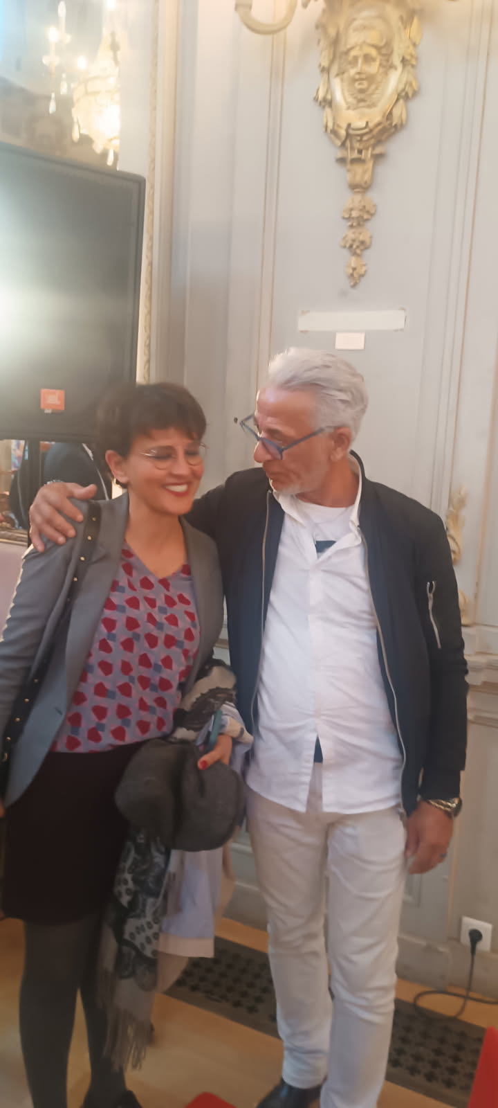 Rencontre avec Najat Vallaud-Belkacem à  l’Opéra national de Lorraine – Symposium « Place de la Démocratie