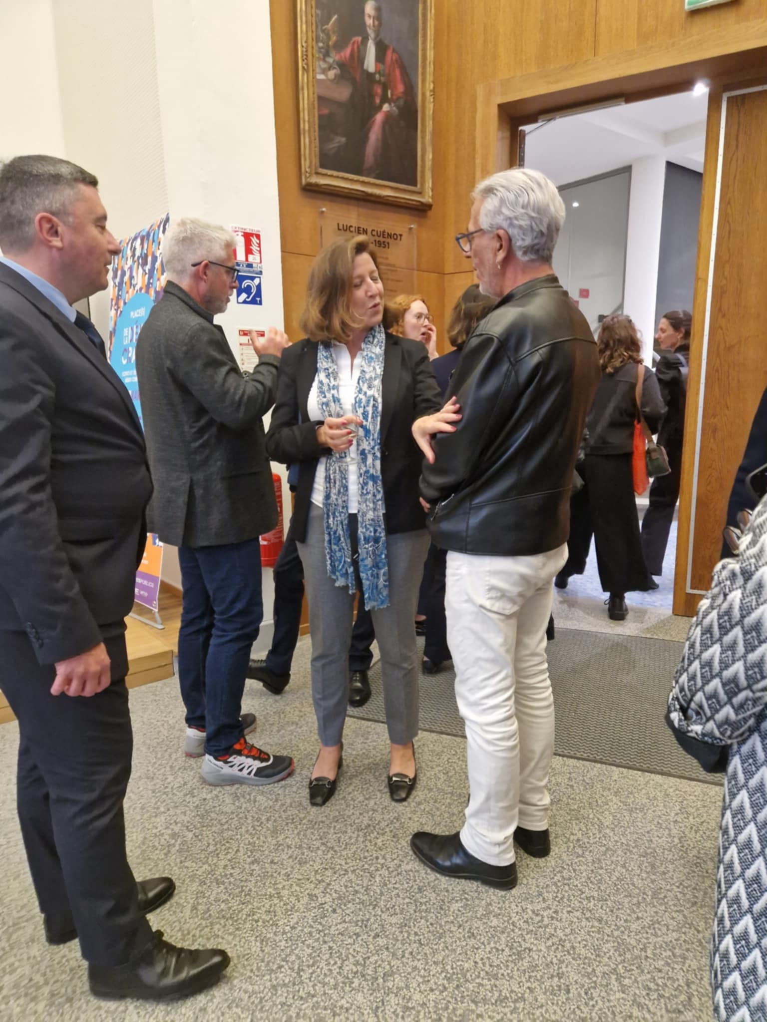 Rencontre inspirante avec Madame la Ministre Agnès Buzyn lors des tables rondes du Forum  » Place de la démocratie « 