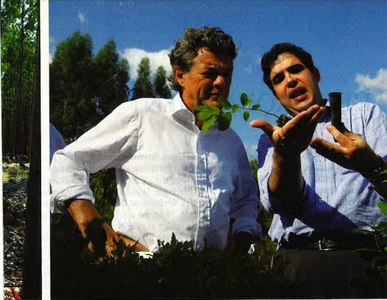 Mr le Ministre de la transition écologique Jean-Louis Borloo à la manoeuvre pour la planète