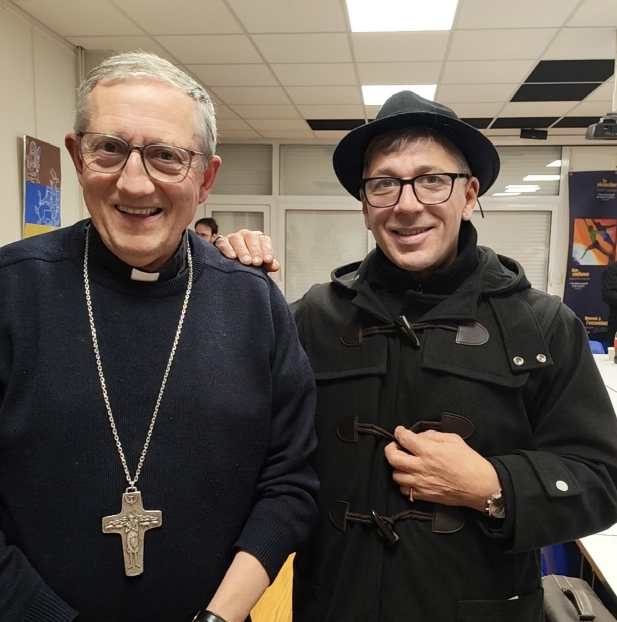 Soutien à notre association de Monseigneur l’évêque de Lorraine