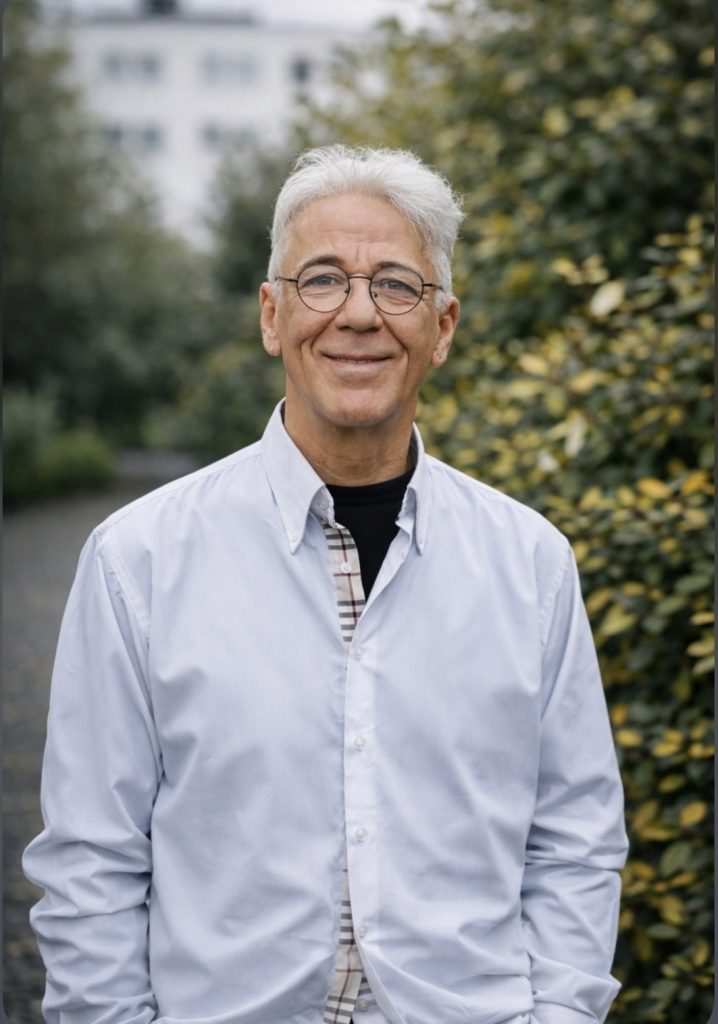 Yassine Chorfi, président de l'association Ecoclope à Nancy