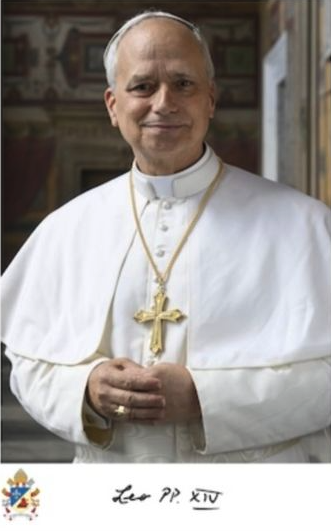 Une Bénédiction apostolique du Saint-Père Léon XIV